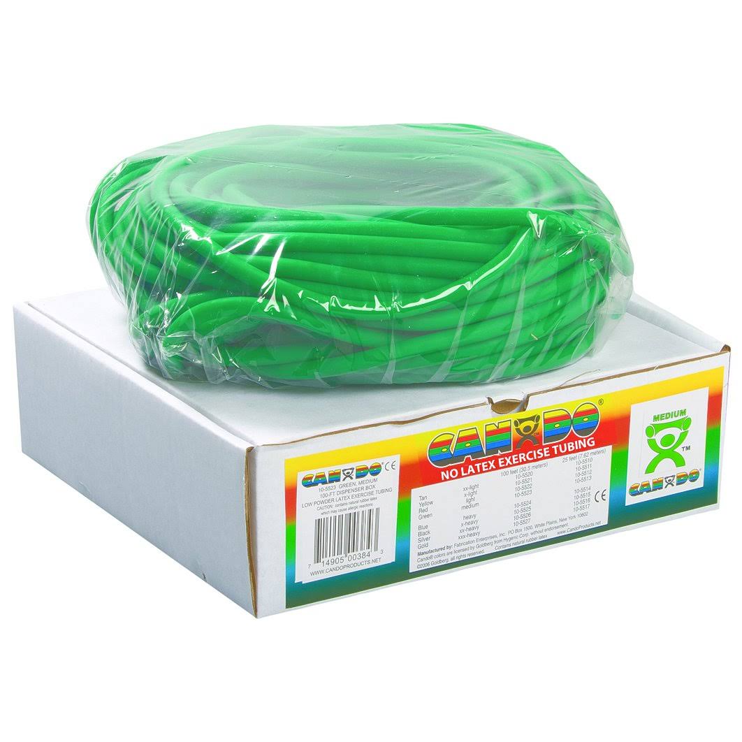 Latex Free Exercise Tubing Roll Black X Heavy N4734