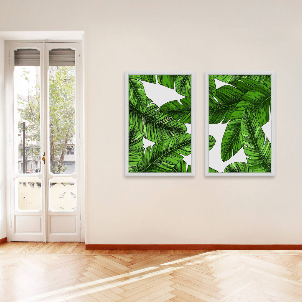 White Diptych Q80245