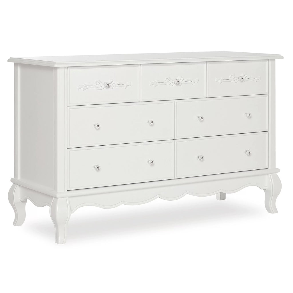 7 Drawer Double Dresser I144248