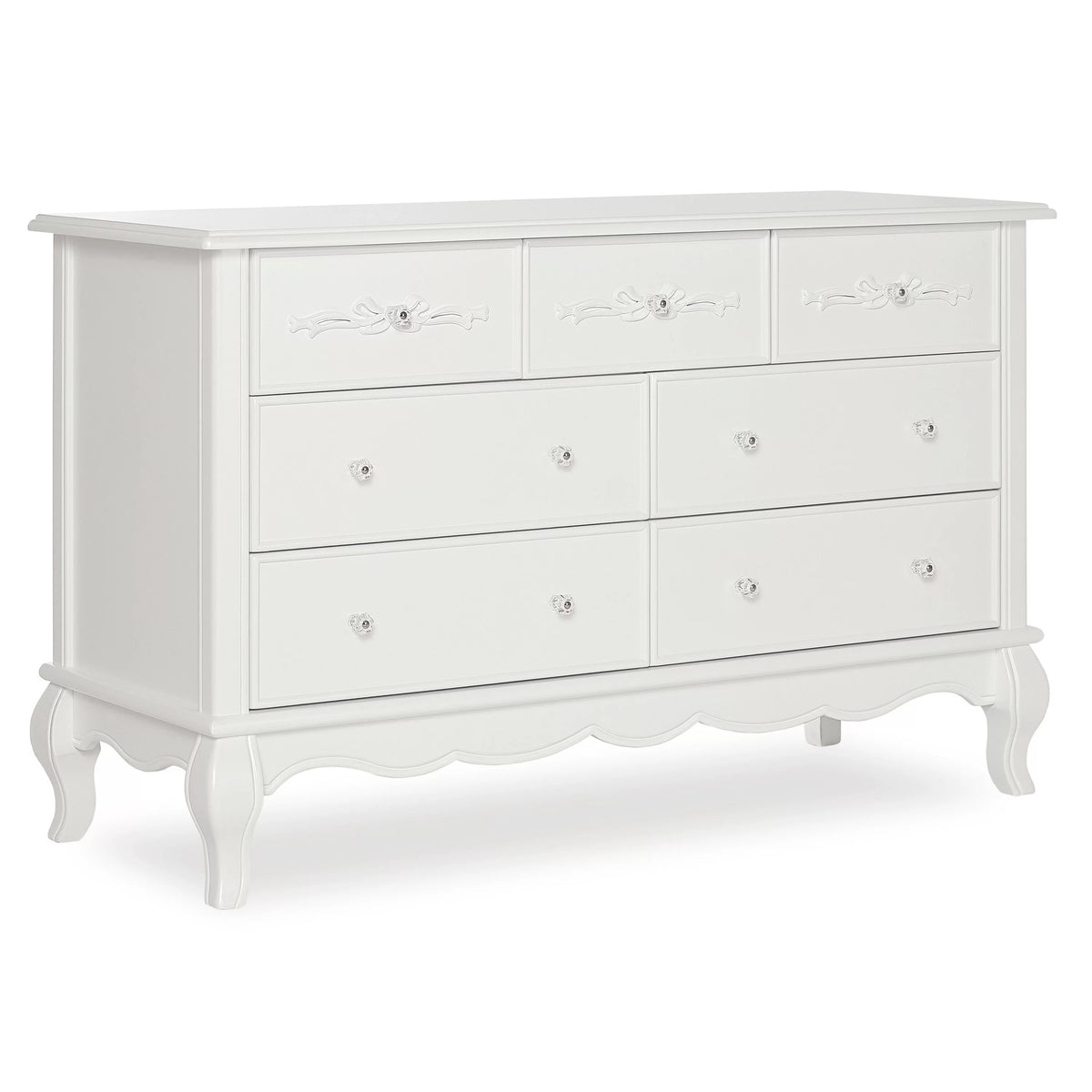 7 Drawer Double Dresser I144248