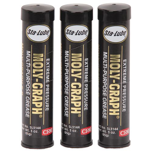 3 Oz. Multi-Purpose Lithium Grease, 3 Pc G68955