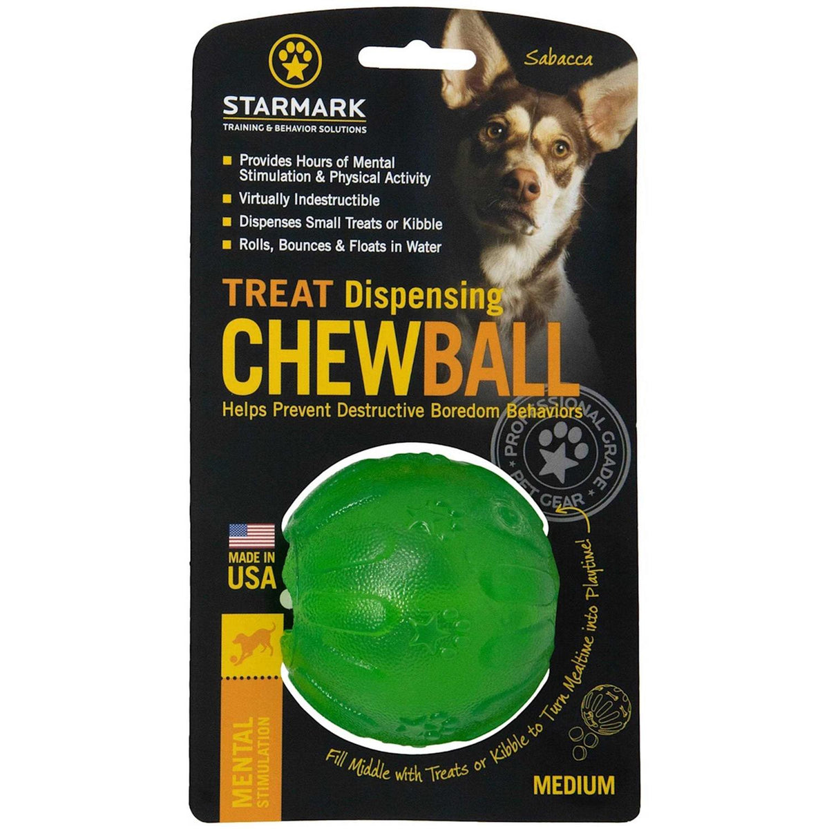 Treat Dispensing Chew Ball U2652