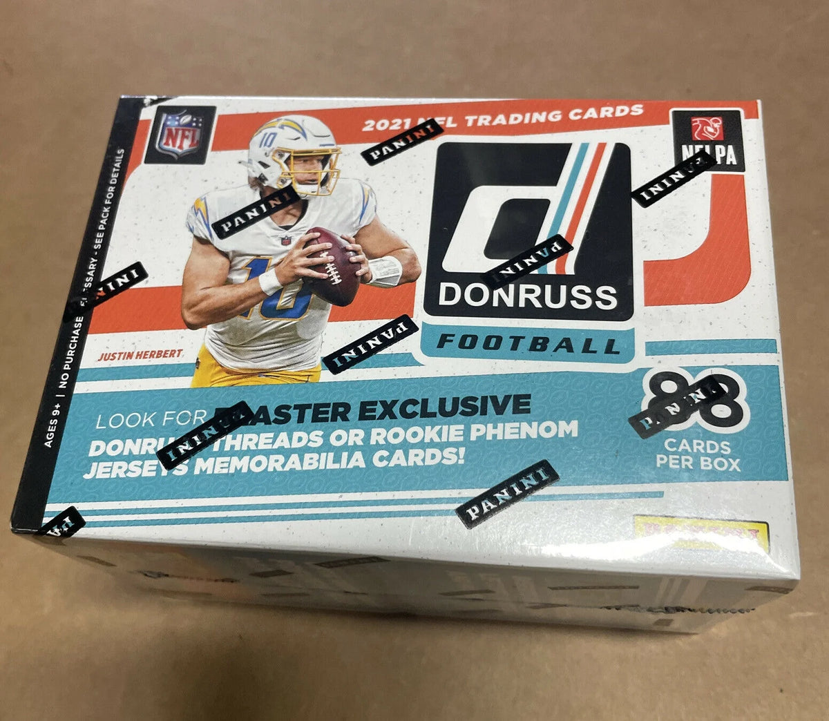 NFL Donruss Football Blaster Box X446