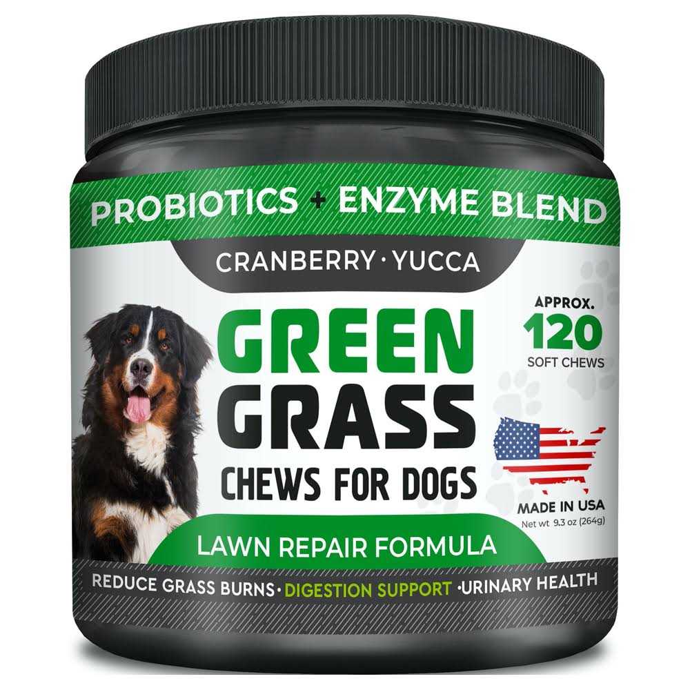 Grass Restore Treats for Dogs K3522