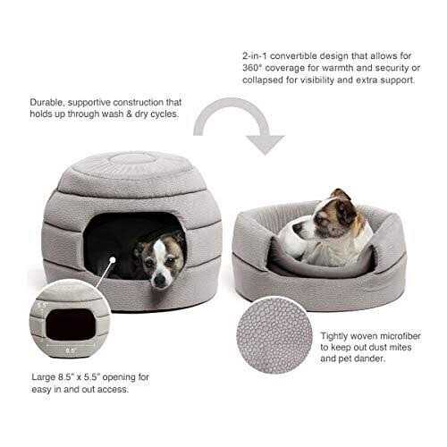 2-in-1 Honeycomb Hut-Cuddler W34763