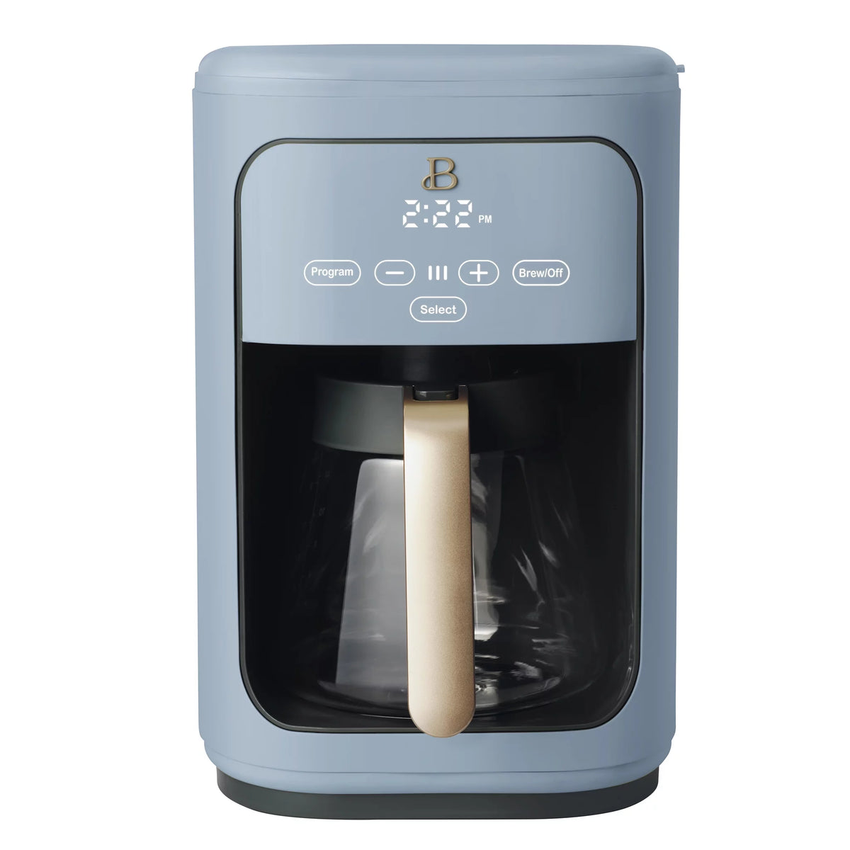 14-Cup Programmable Drip Coffee Maker with Touch-Activated Display N76738