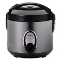 6 Cup Stainless Body Rice Cooker Z14217
