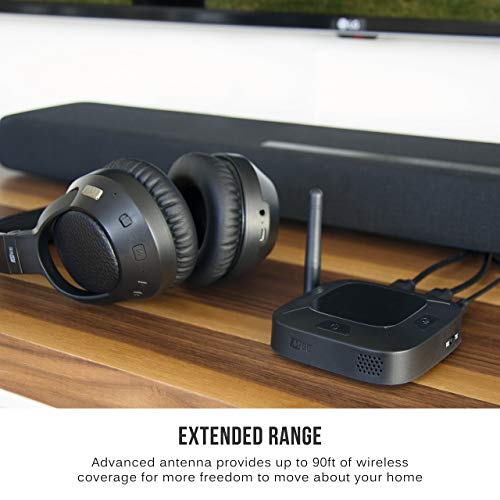 Bluetooth Audio Transmitter for 2 Wireless Headphones U16937