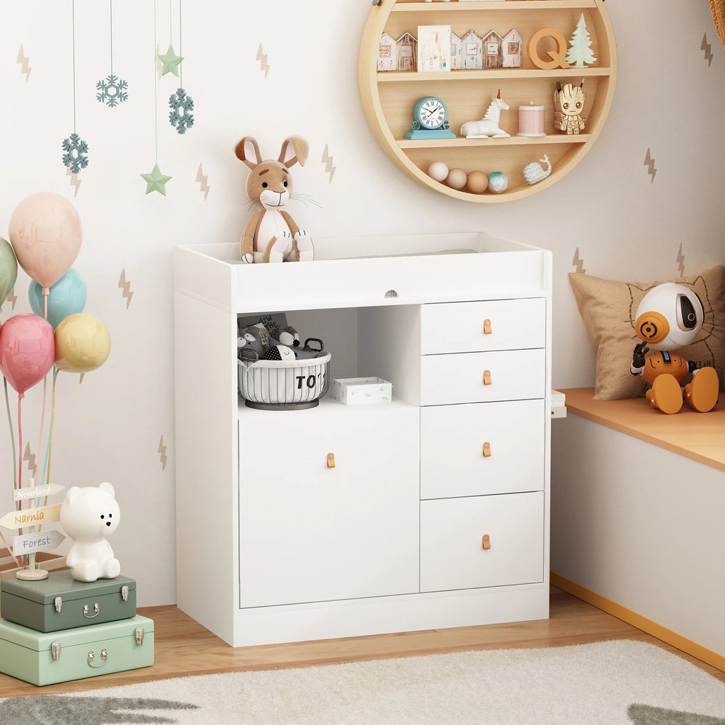 Wooden Changing Dresser H78754