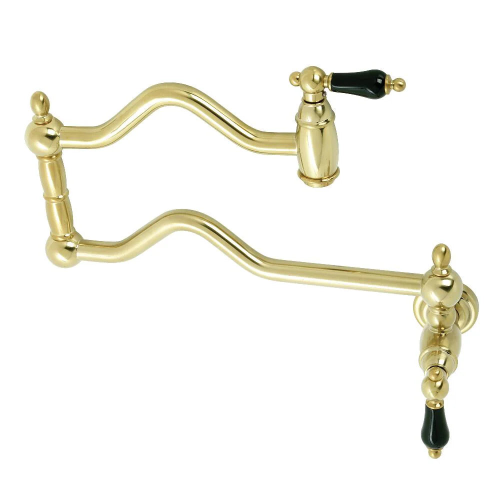 Pot Filler In Brushed Brass P1057