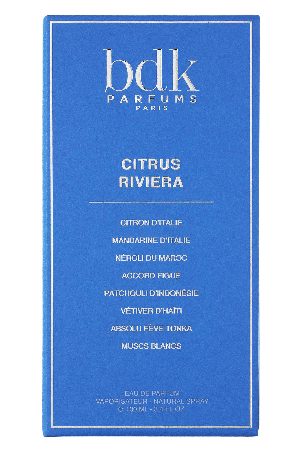 Citrus Riviera Eau De Parfum 100ml K7623