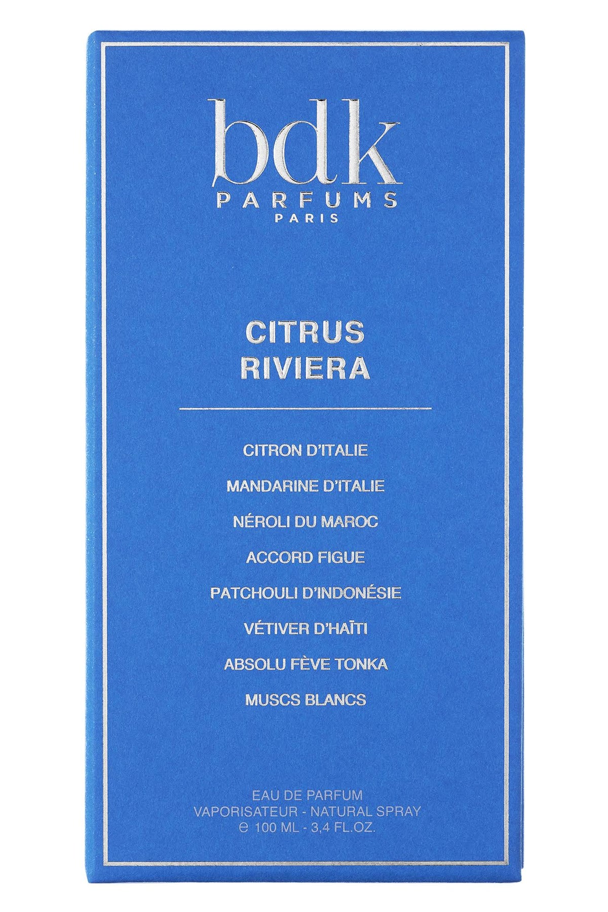 Citrus Riviera Eau De Parfum 100ml K7623
