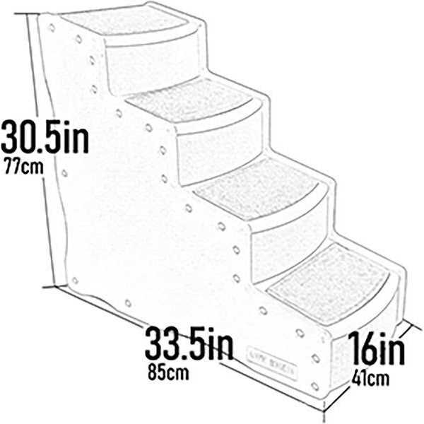 Soft Pet Stairs W4043