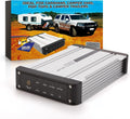 12V 20A DC to DC On-Board Battery Charger for AGM, Gel, Calcium, LiFePO4, VRLA Battery, Pack of 2 U357422