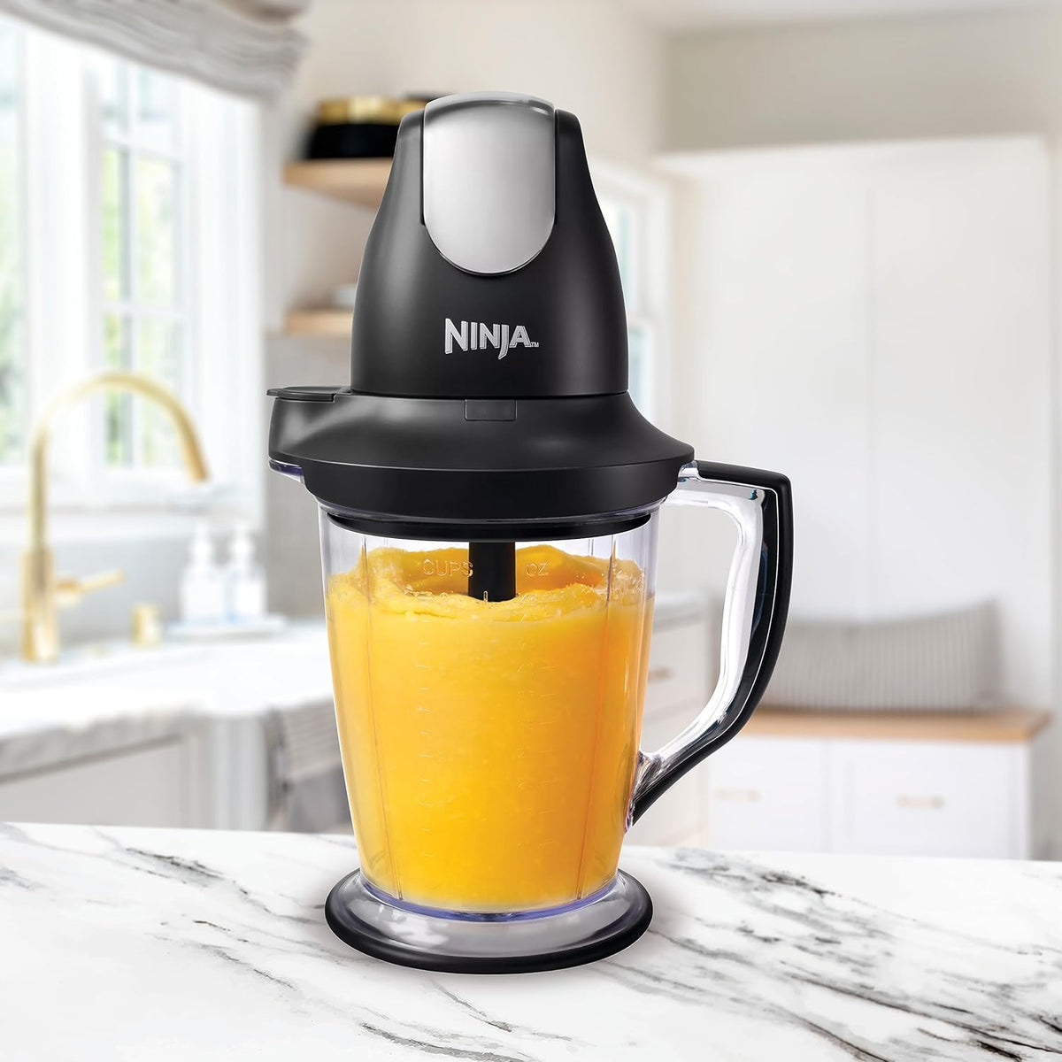 Black Blender Food Processor with 48oz Pitcher M4963