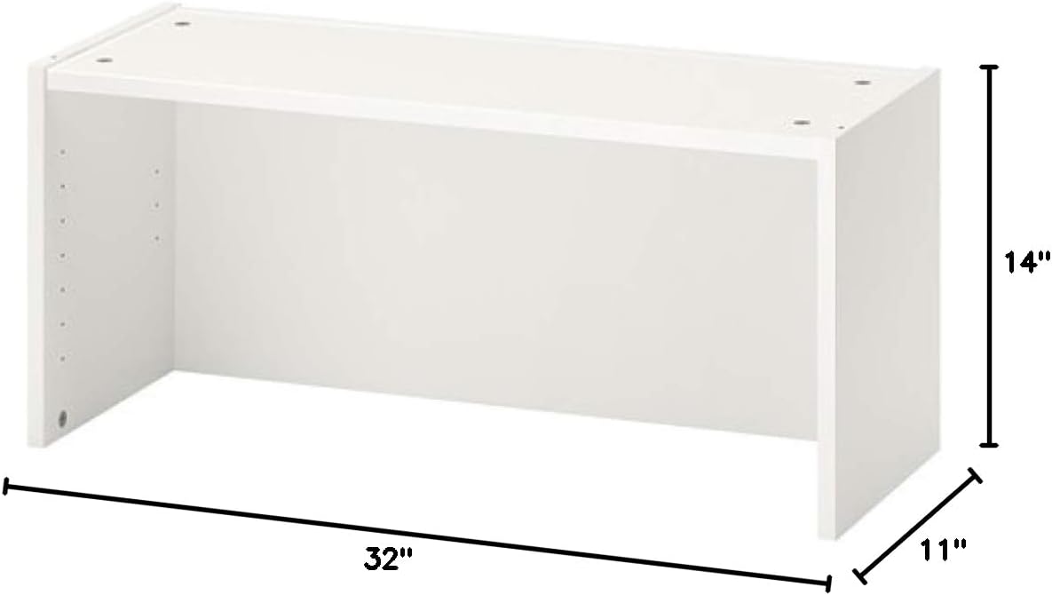White Height Extension Unit Z2944