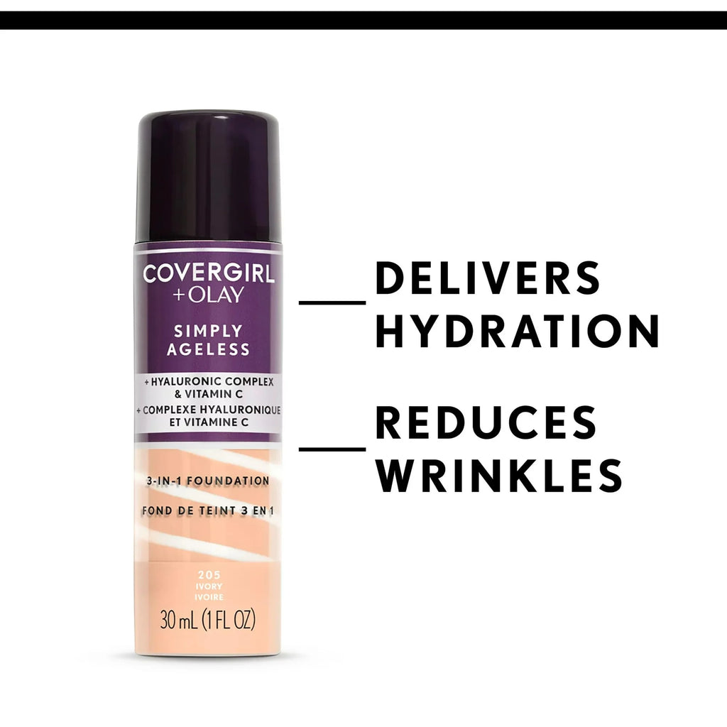 Creamy Natural 3-In-1 Liquid Foundation I24397
