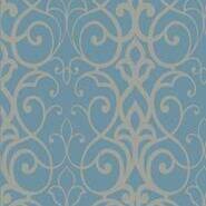 Filigree Trellis Wallpaper J398
