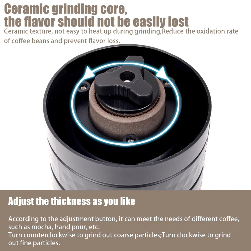Cordless Burr Electric Coffee Grinder N9177