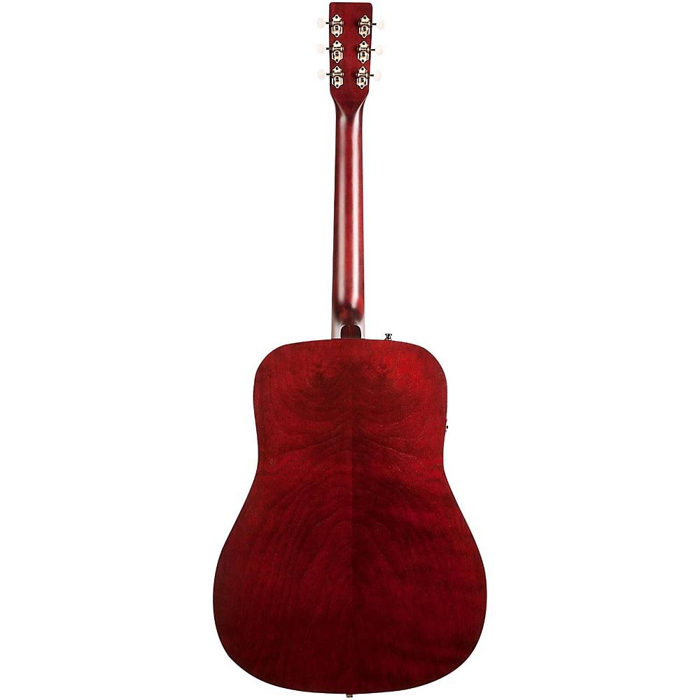 Tennessee Red Dreadnought Acoustic-Electric Guitar W9598