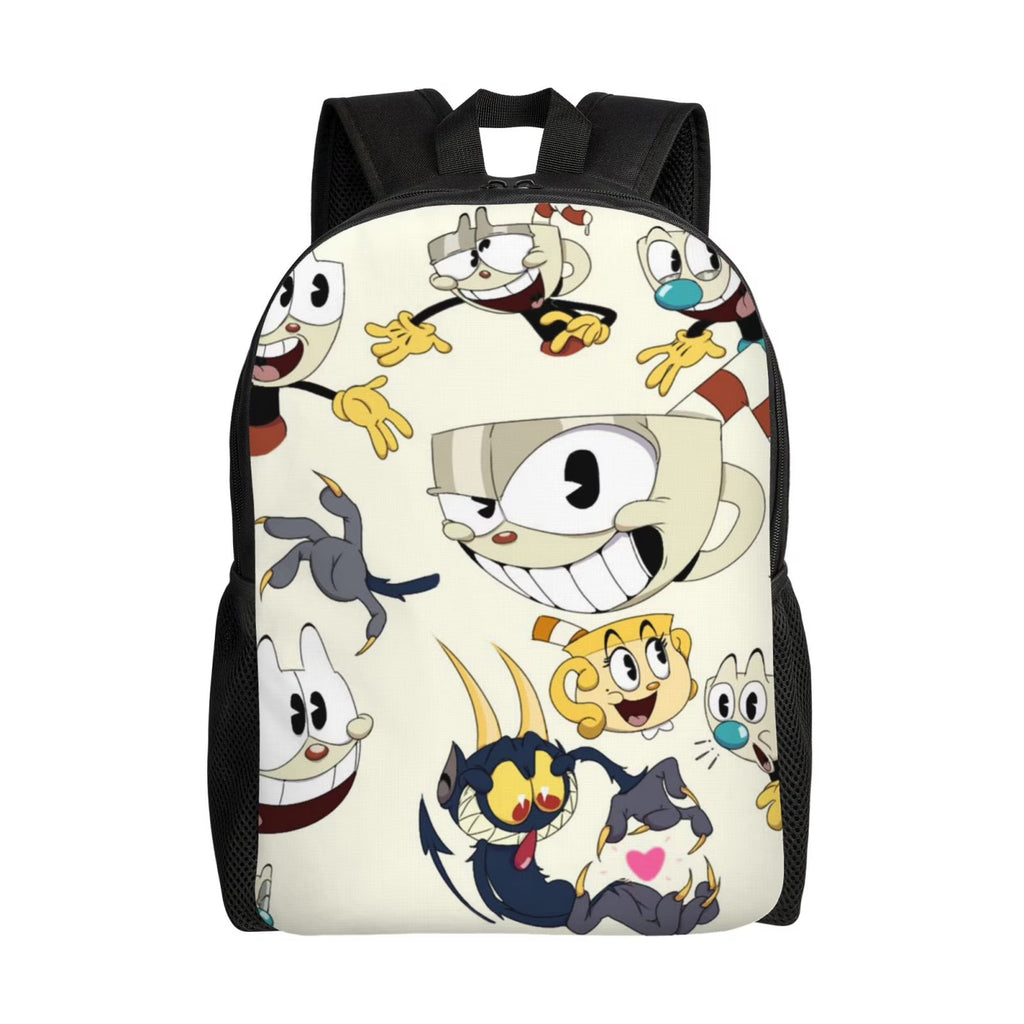 Lightweight Unisex Daypack Backpack W576