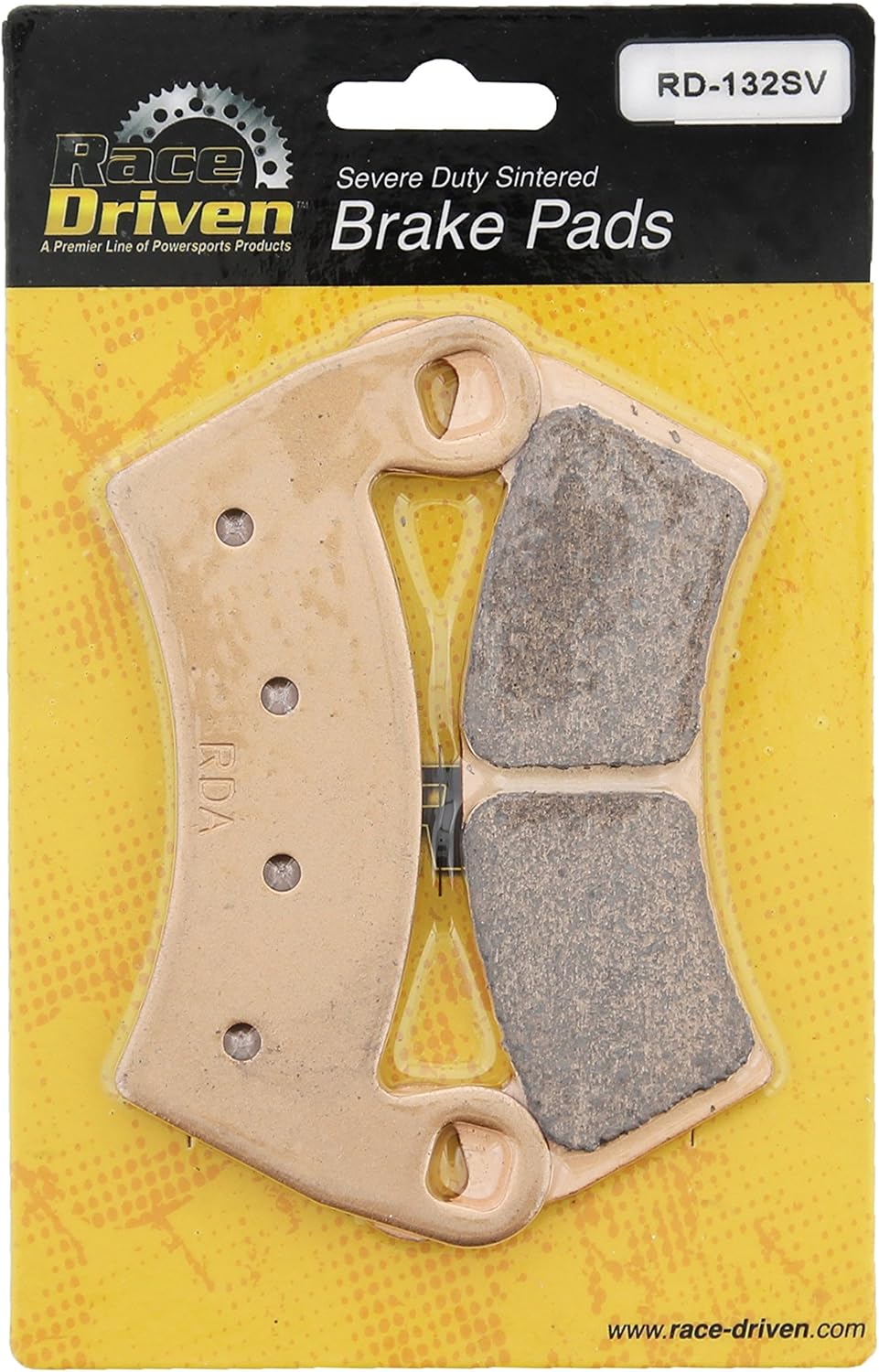 Brake Pads for Polaris Ranger XP 1000 EPS Front & Rear Pack of 2 V565603