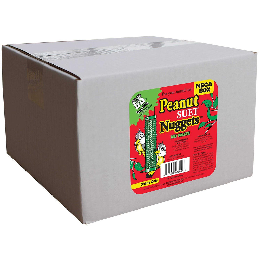 Peanut No-melt Suet Dough Nuggets K1926