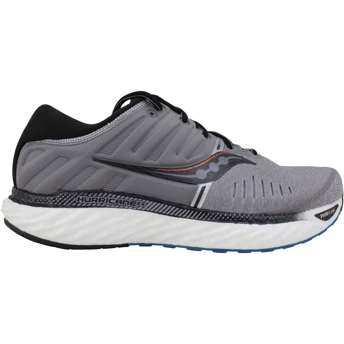 Men's Grey Black Running Shoes L68389