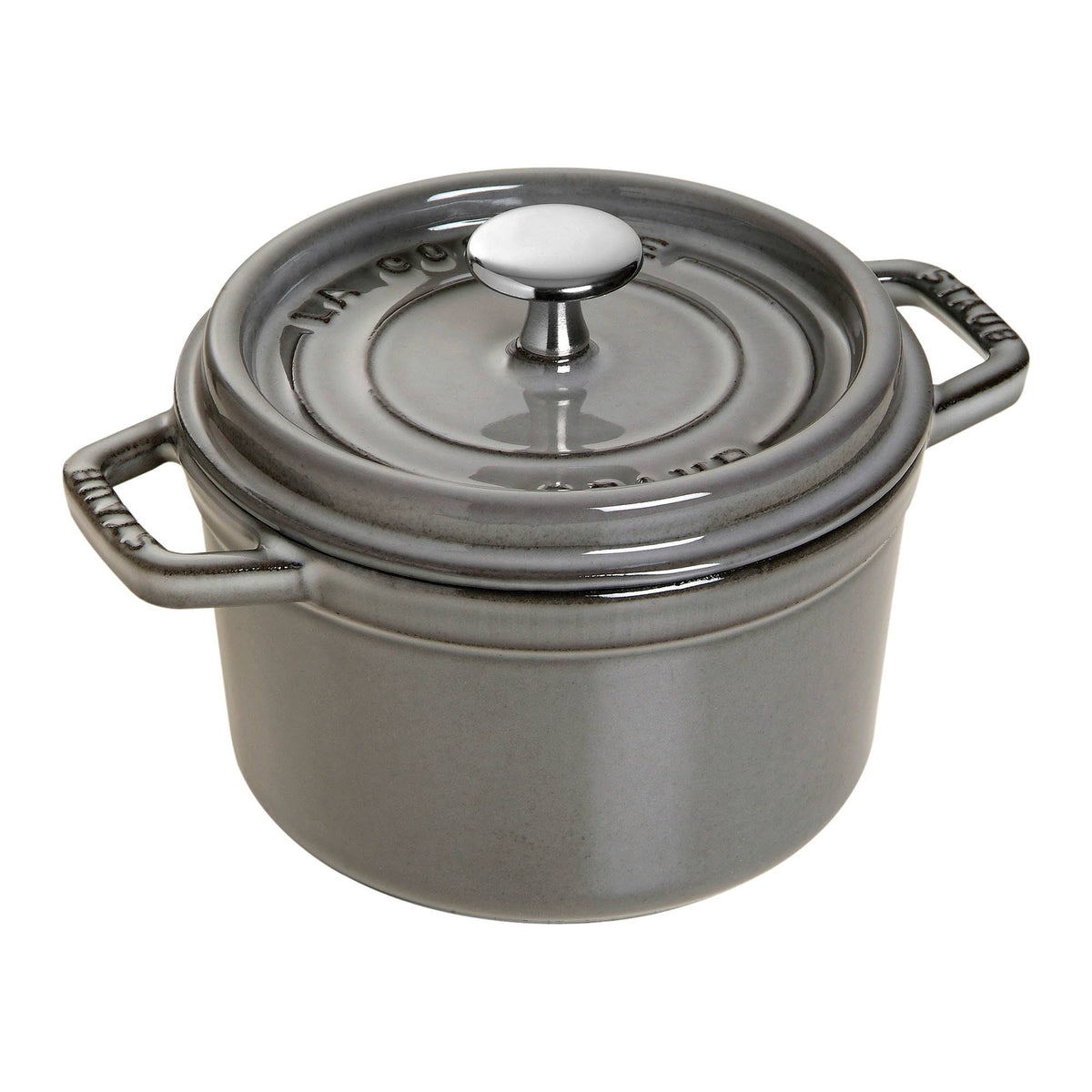 Cast Iron 0.75-Quart Round Cocotte L270