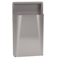 Semi-Recessed 18 gal. Waste Receptacle I347140
