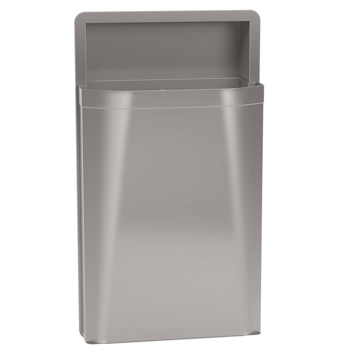 Semi-Recessed 18 gal. Waste Receptacle I347140