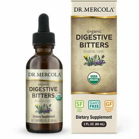 Organic Digestive Bitters 2 fl oz V506