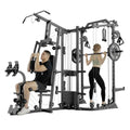 Smith Machine Power Cage with Cable Crossover System O573