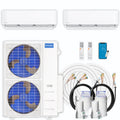 48000 BTU 2 Zone Ductless Air Conditioner and Heat Pump X501426