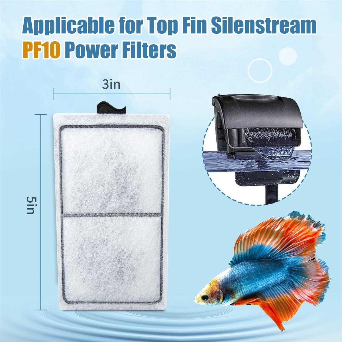 8 Pack Filter Cartridges E9720