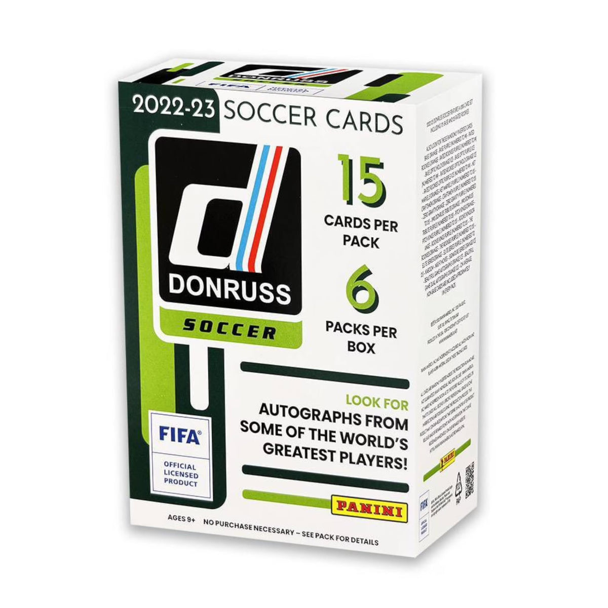 2022-23 Panini Donruss Soccer Trading Cards Blaster Box L58384