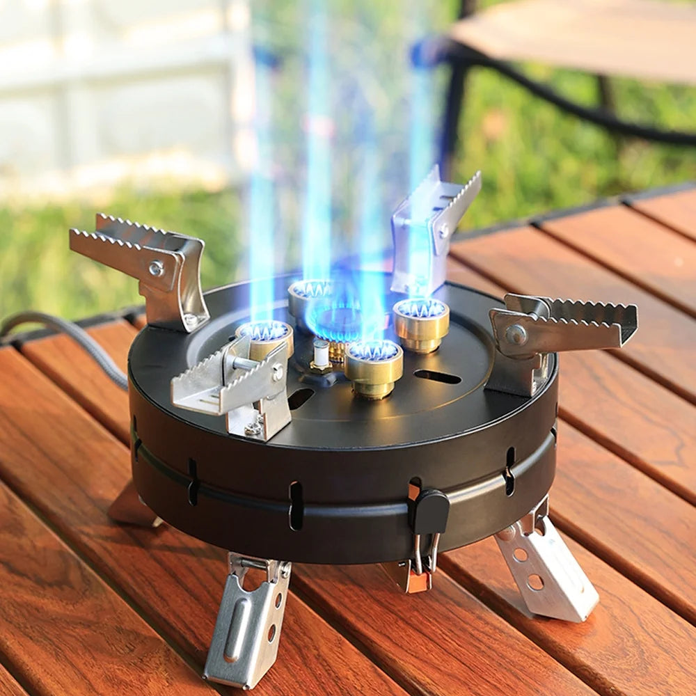 Foldable Gas Stove for Camping B411607