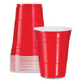 Red 16 Oz Plastic Cold Drink Cups N303222