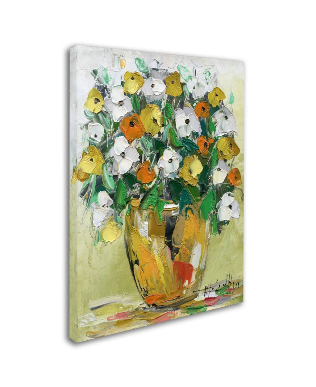Spring Flowers in A Vase H697