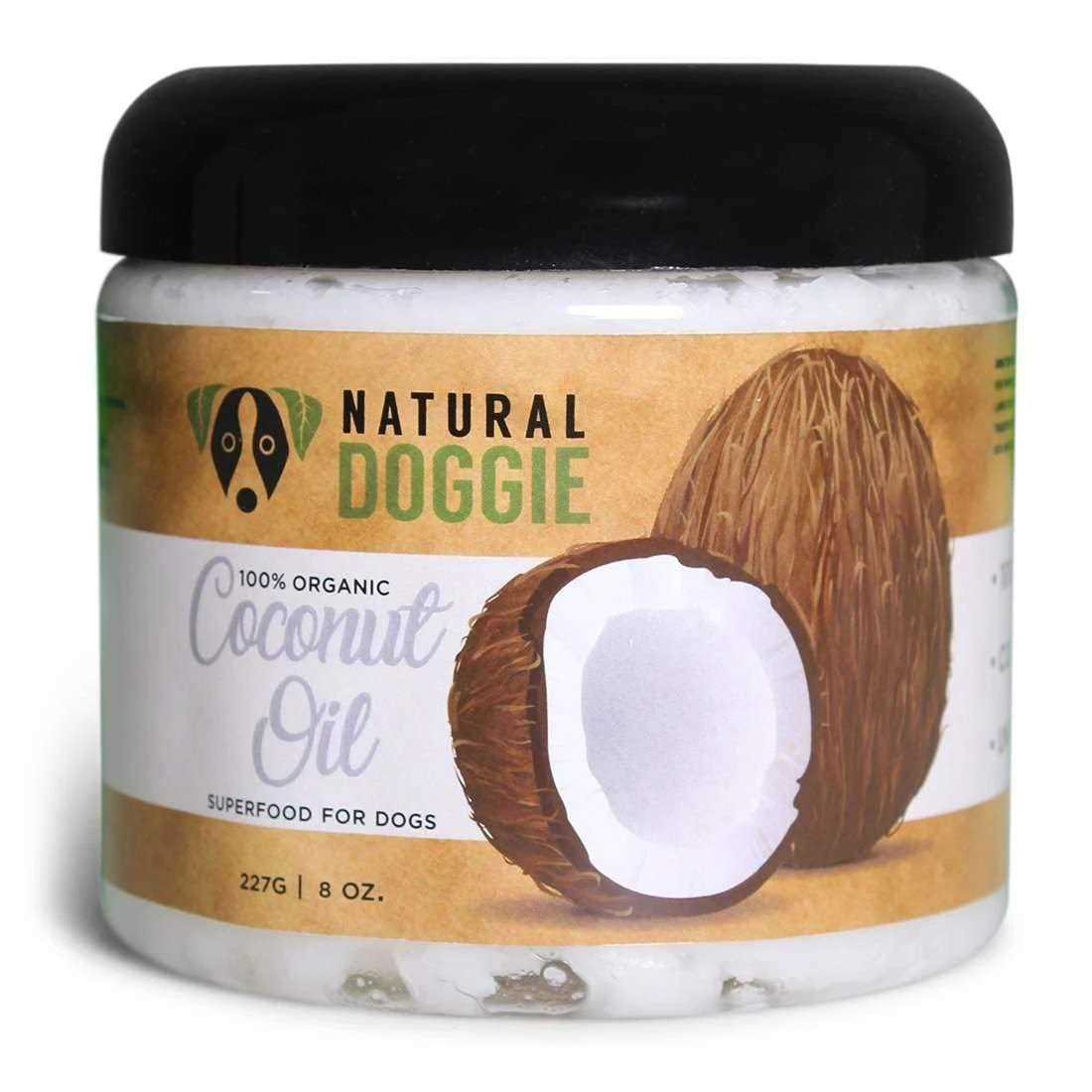 Coconut Oil with Collagen Dog Supplement O6636