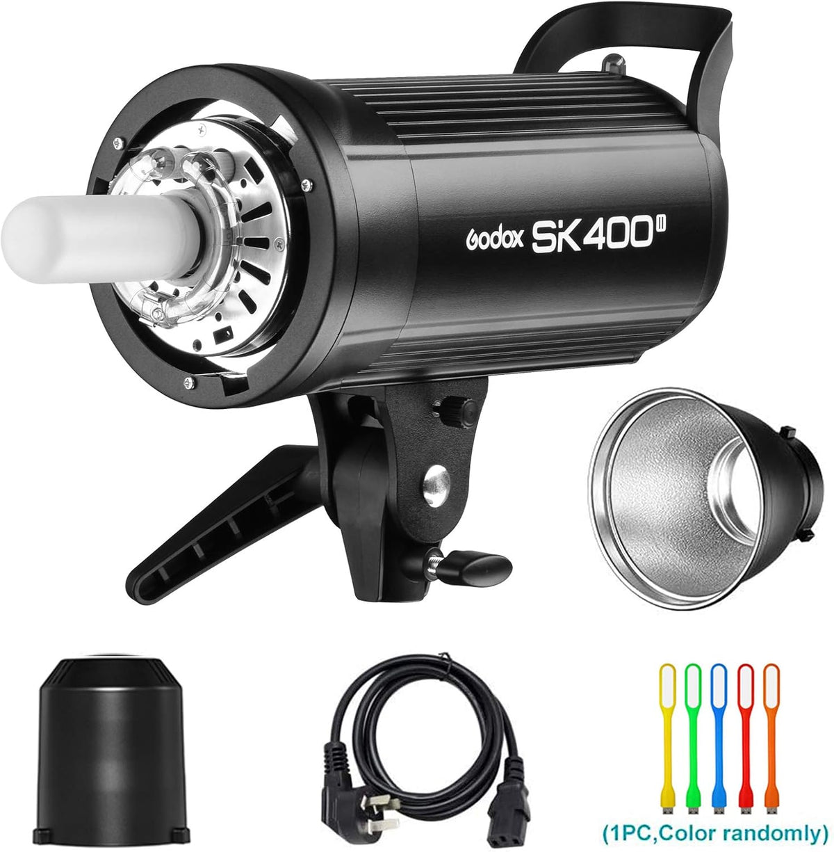 400Ws Photo Studio Strobe Flash Monolight with Bowens Mount Y439