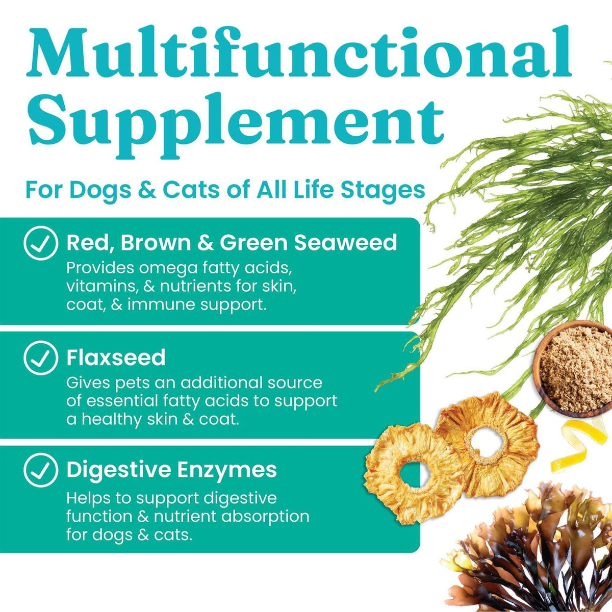 Solid Gold SeaMeal Supplement U26606