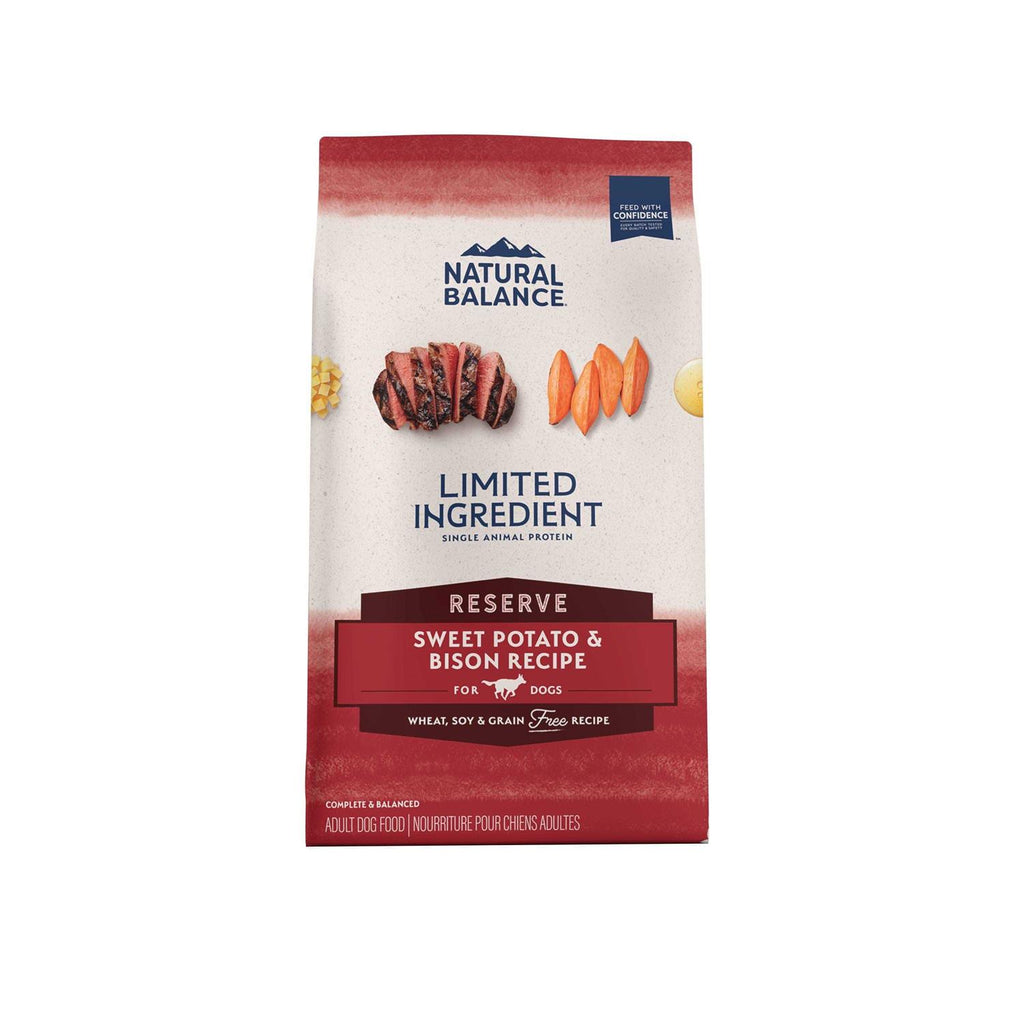 Limited Ingredient Sweet Potato Bison Dry Dog Food T81215