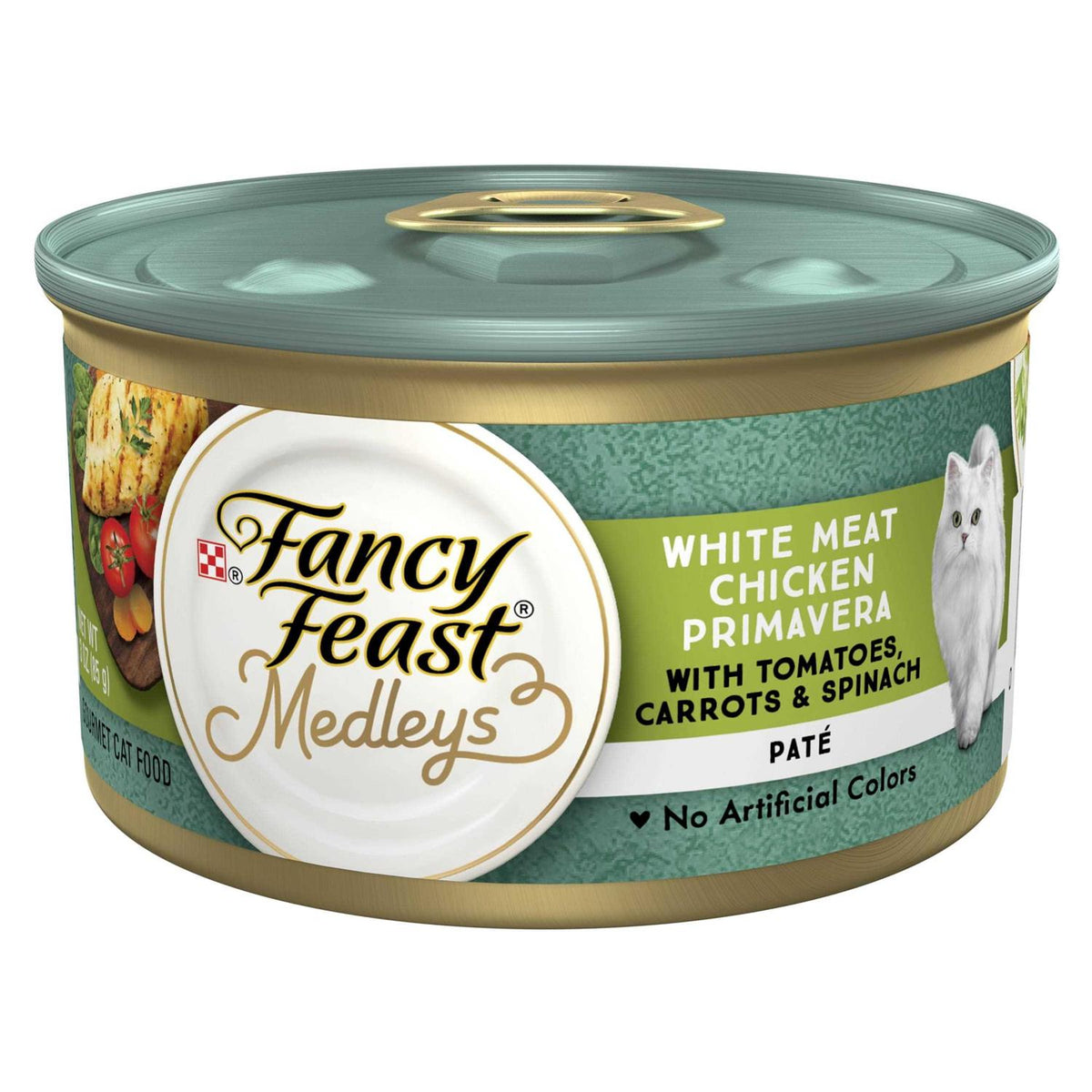 Shredded White Meat Chicken Wet Cat Food L5104