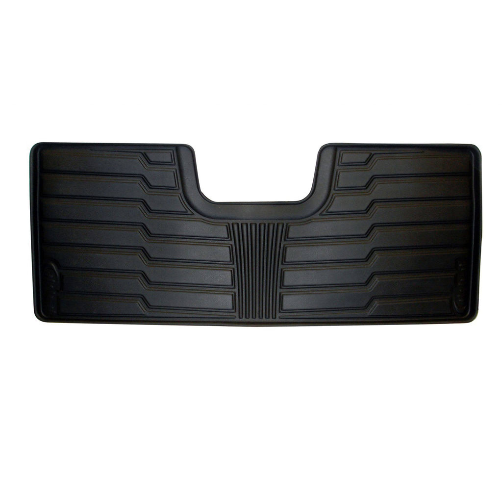 Black Vinyl Rear Floor Mat O968
