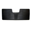 Black Vinyl Rear Floor Mat O968