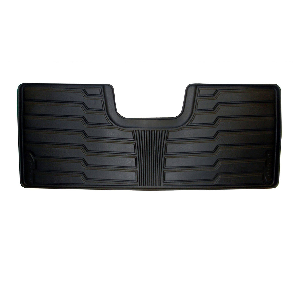 Black Vinyl Rear Floor Mat O968