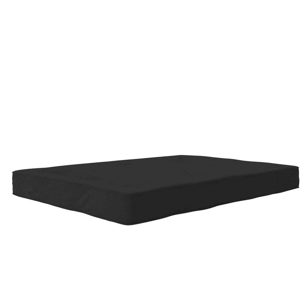 Gray Polyester Futon Mattress S509