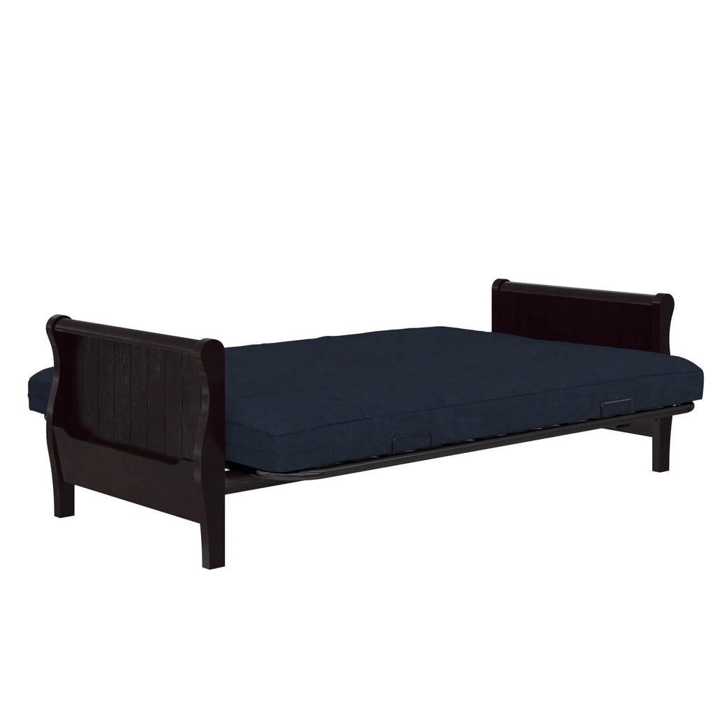 6 Inch Full Size Quilted Microfiber Futon Mattress P13274