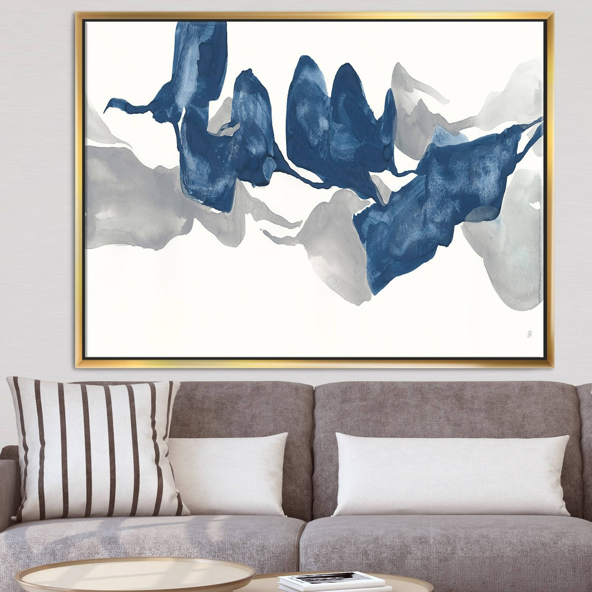 Framed Canvas 32 inch x 16 inch P285